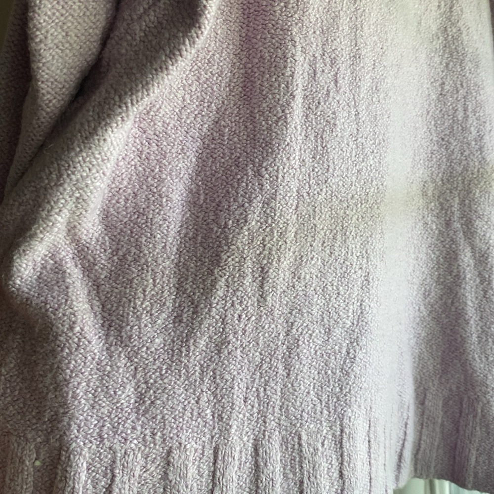 Brand new lilac oversized sweater
